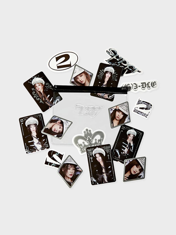 i-dle sticker pack 2 VER.