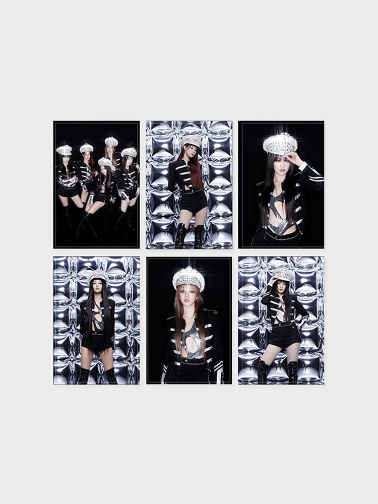 i-dle postcard set 2 VER.