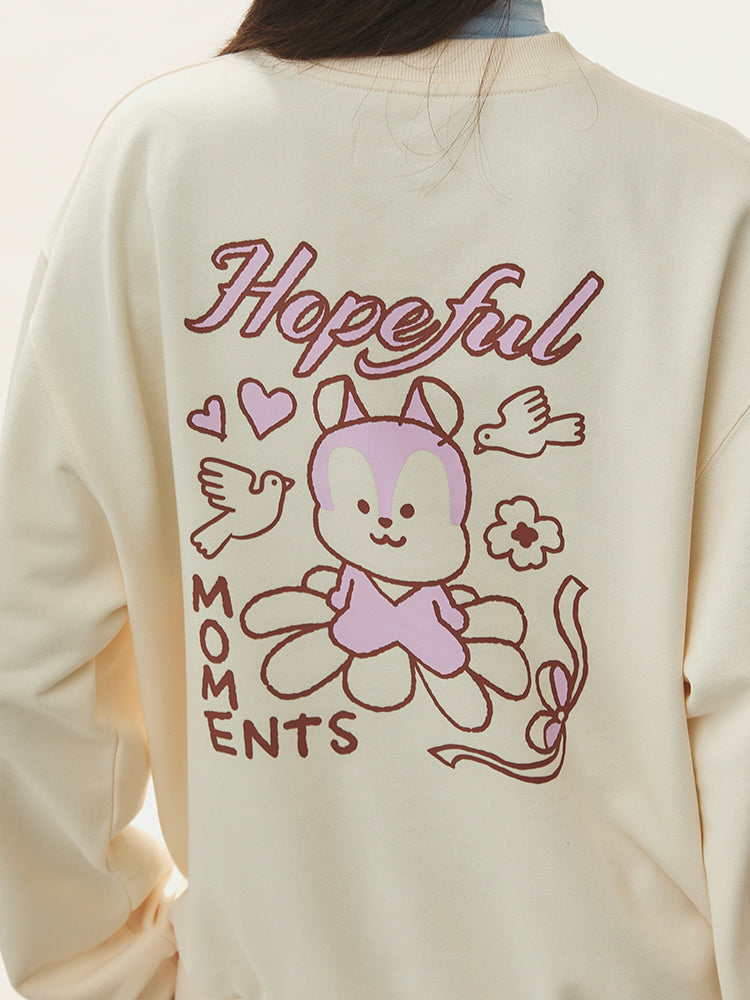 BT21 MANG BASIC Sweatshirt 2025 F/W