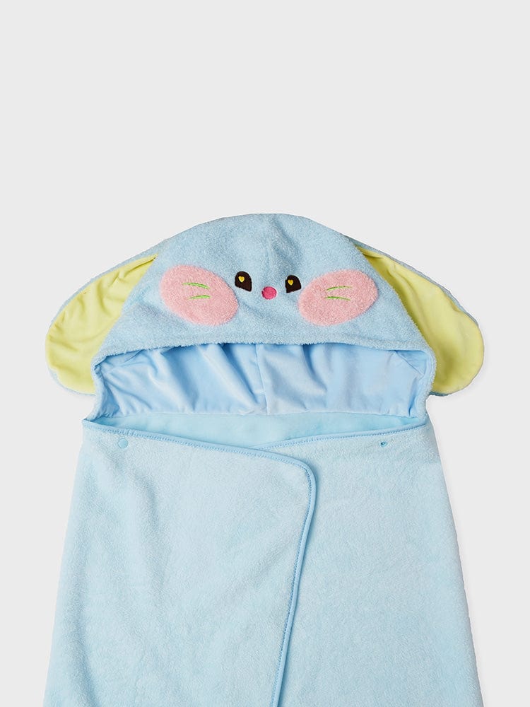 bunini hooded blanket (BLUE)