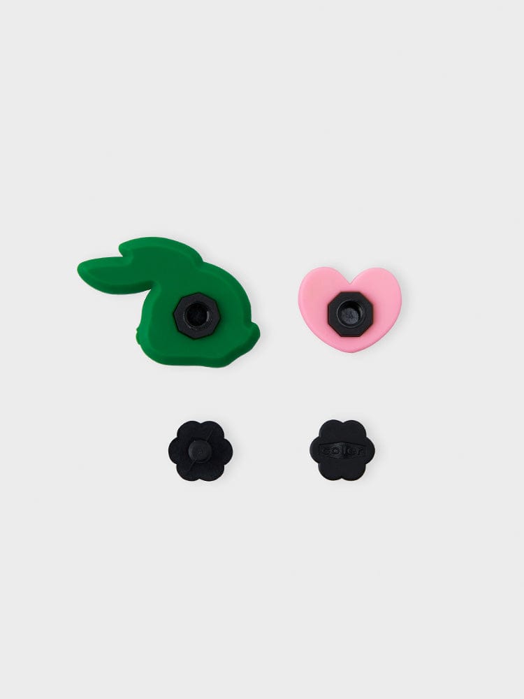 TOKKI silicone stick cones 2 ea (GREEN)