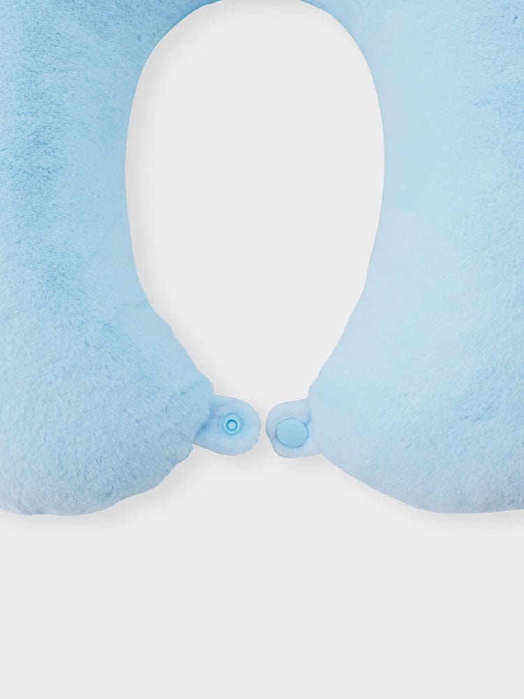TOKKI Plush Neck Cushion (BLUE)