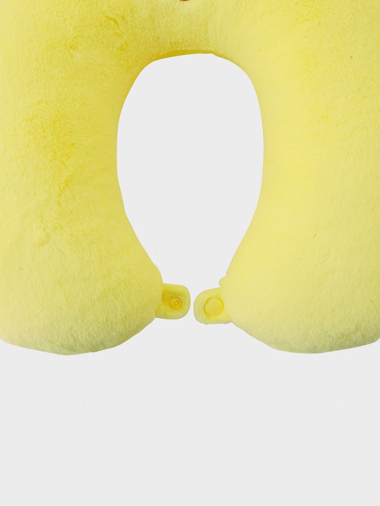 TOKKI Plush Neck Cushion (YELLOW)