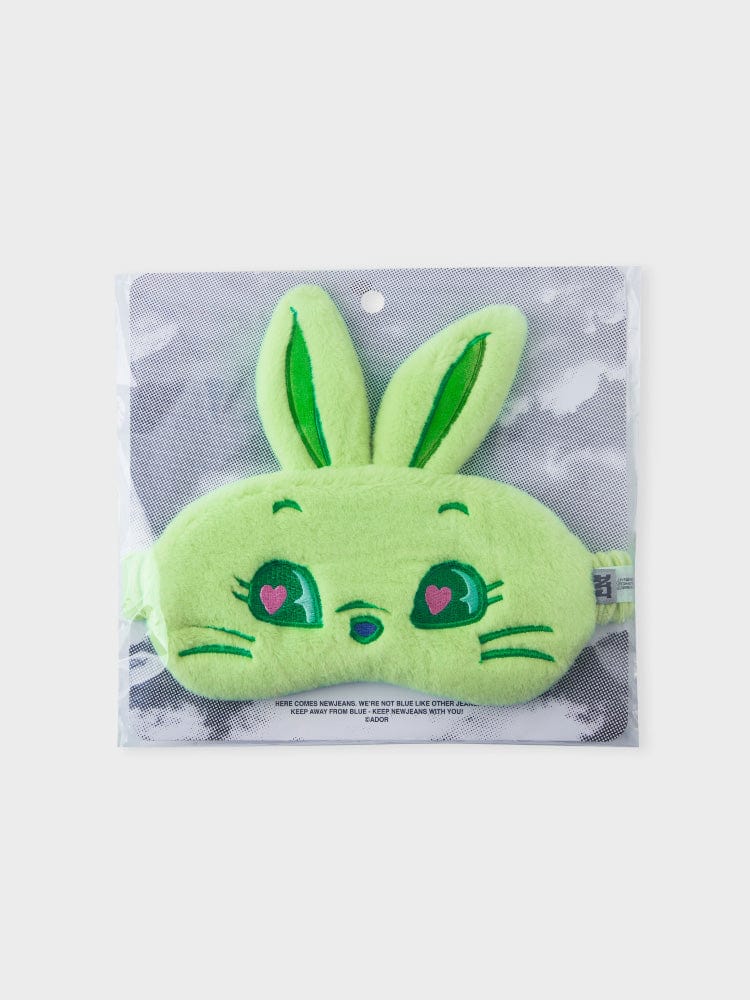 TOKKI Plush Sleeping Eye patch (GREEN)