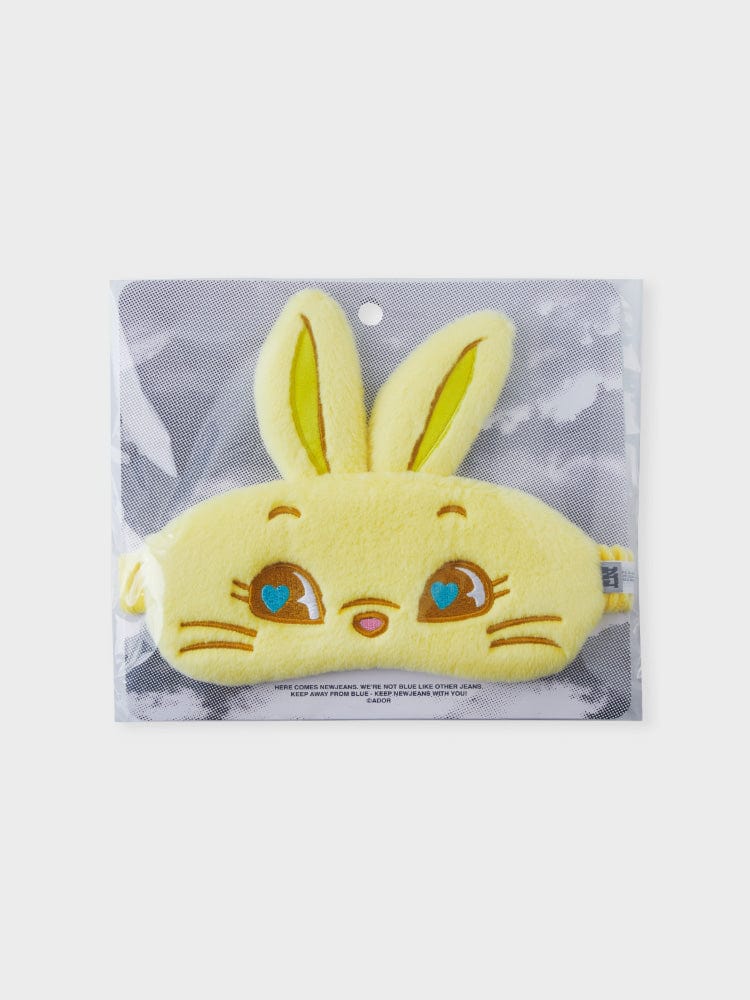 TOKKI Plush Sleeping Eye patch (YELLOW)