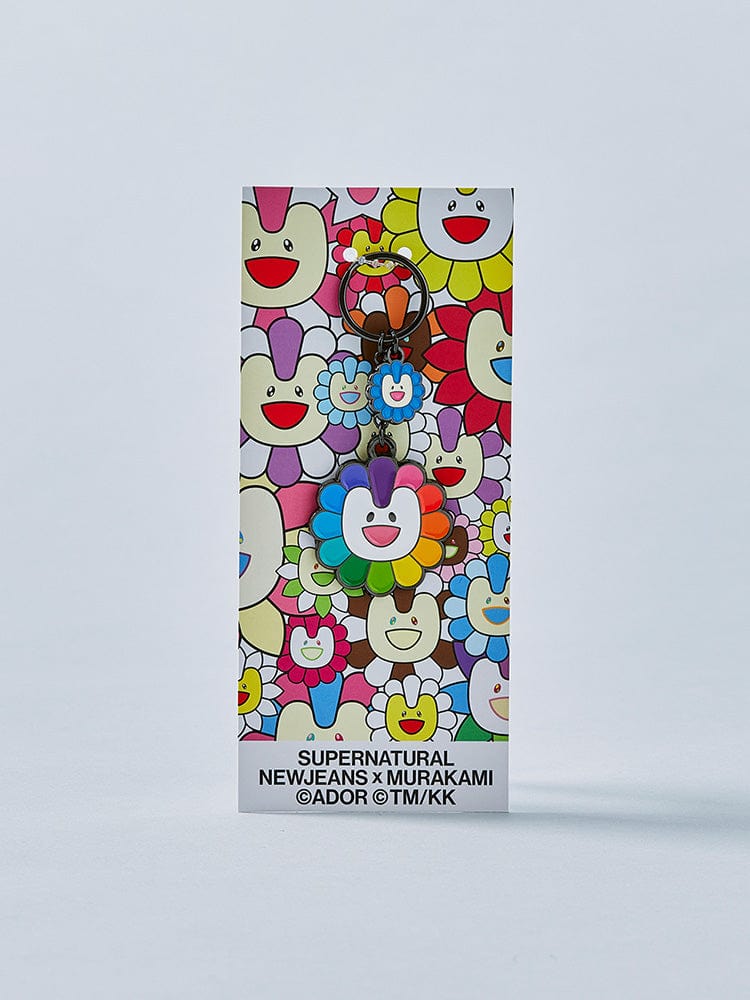 New Jeans x MURAKAMI Metal Keyring