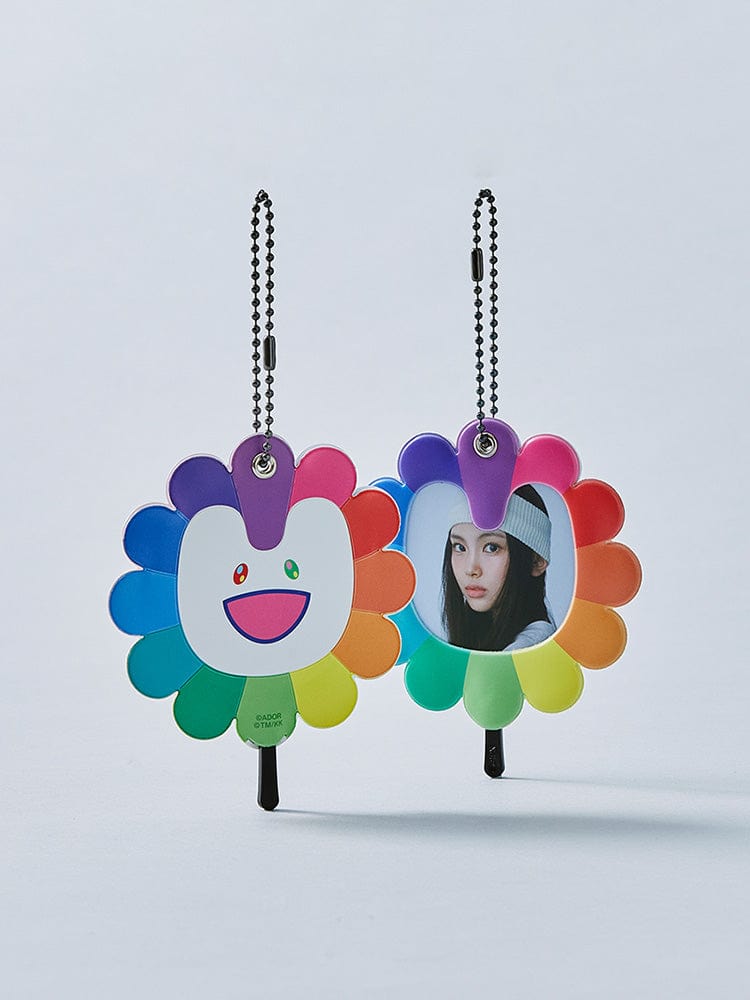 New Jeans x MURAKAMI Fan Keyring