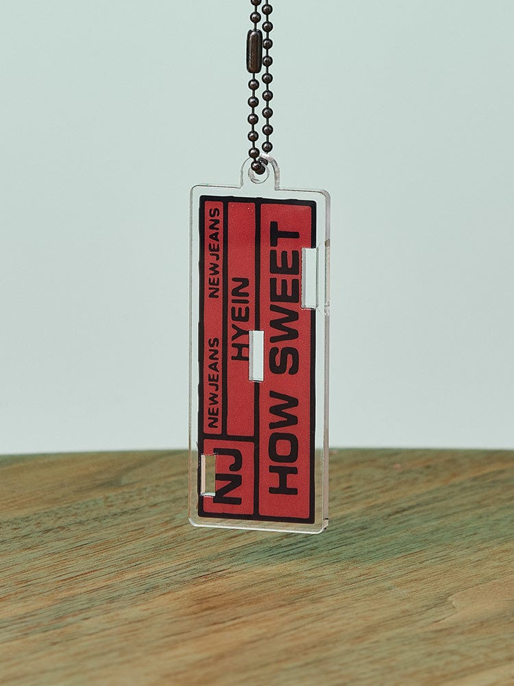 NJ How Sweet Acrylic Stand