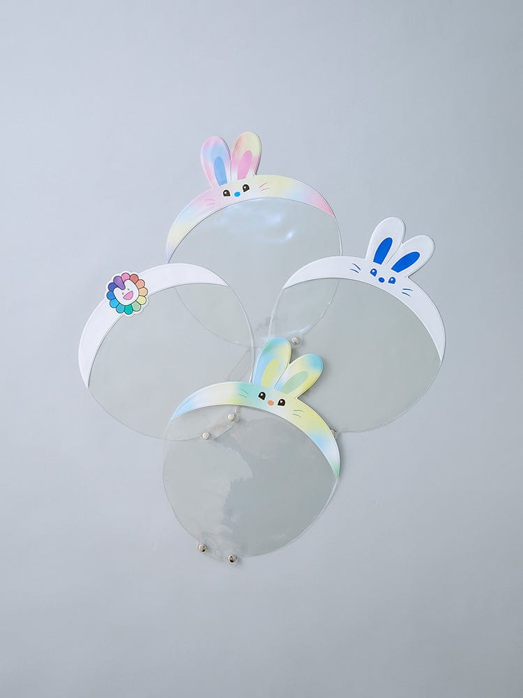 bunini fan cover (YELLOW MIXED)
