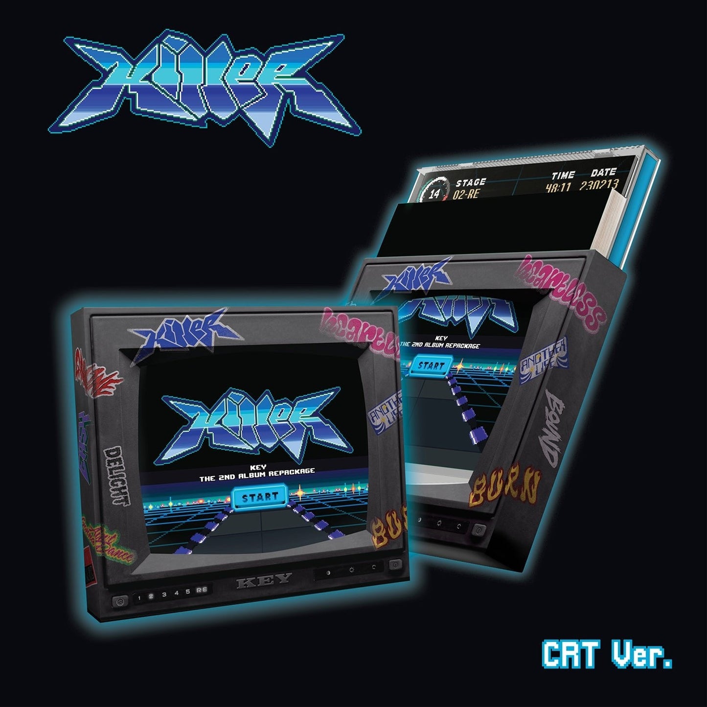 The 2nd Album Repackage 'Killer' (CRT Ver.)