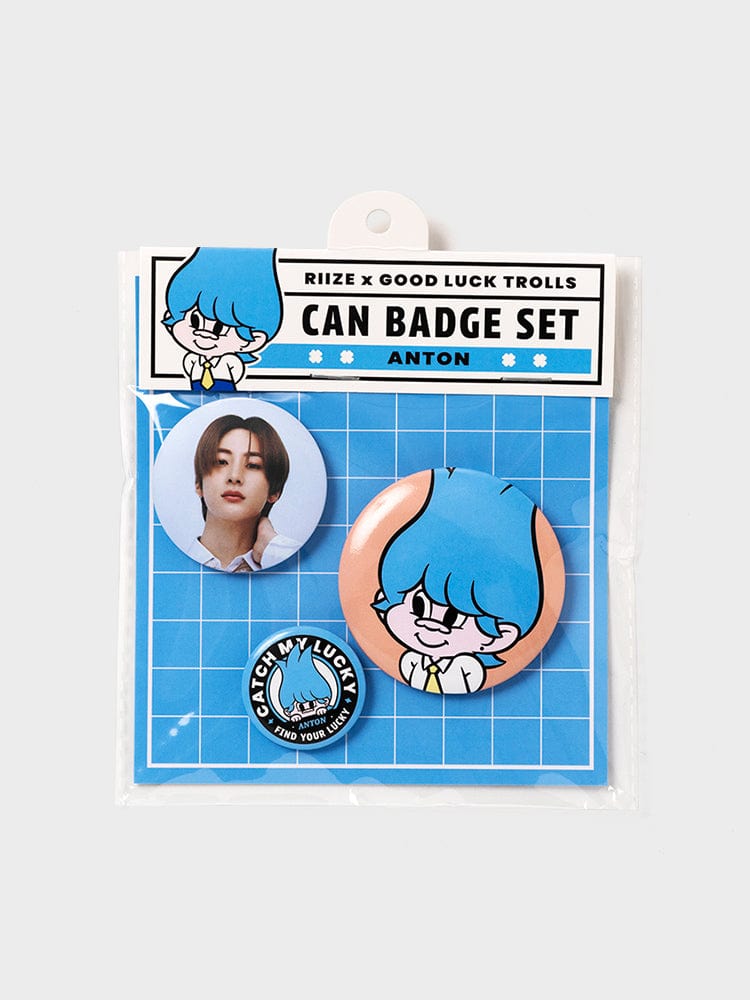 can badge set