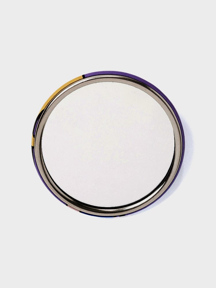a button mirror