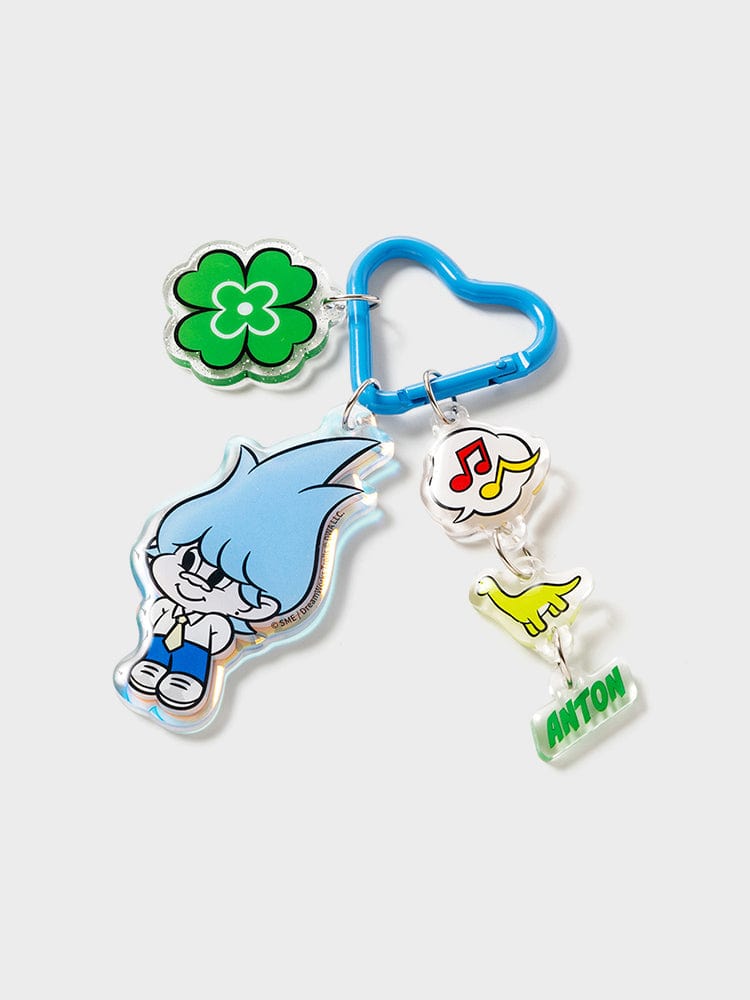 Acrylic key ring