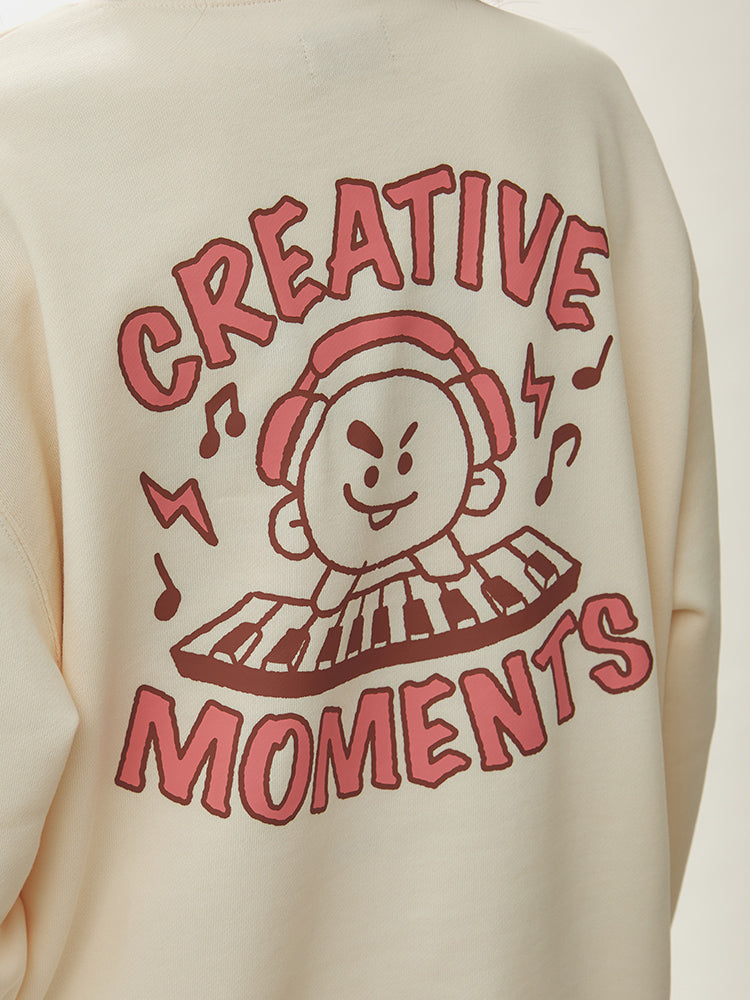 BT21 SHOOKY BASIC Sweatshirt 2025 F/W