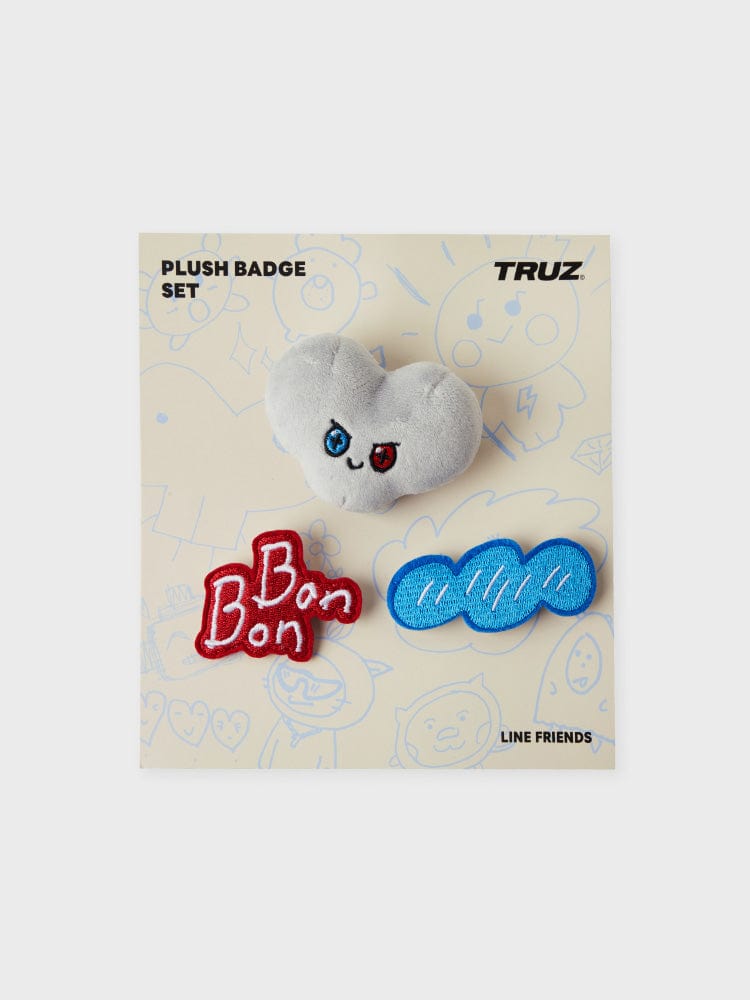 TRUZ BONBON Artist Doll Badge Set