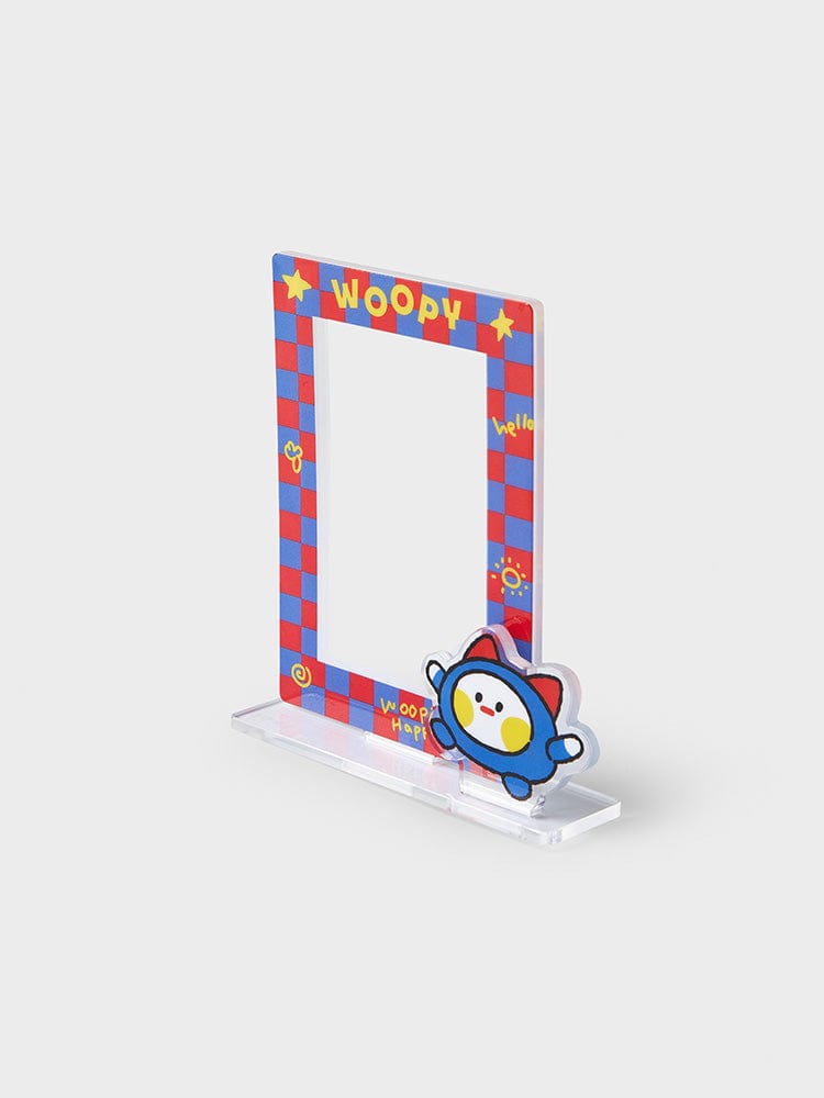 TRUZ WOOPY Mini Acrylic Photo Card Stand