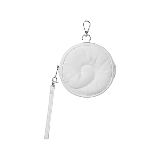 AEAE Cinnamoroll Tail Padded Pocket White