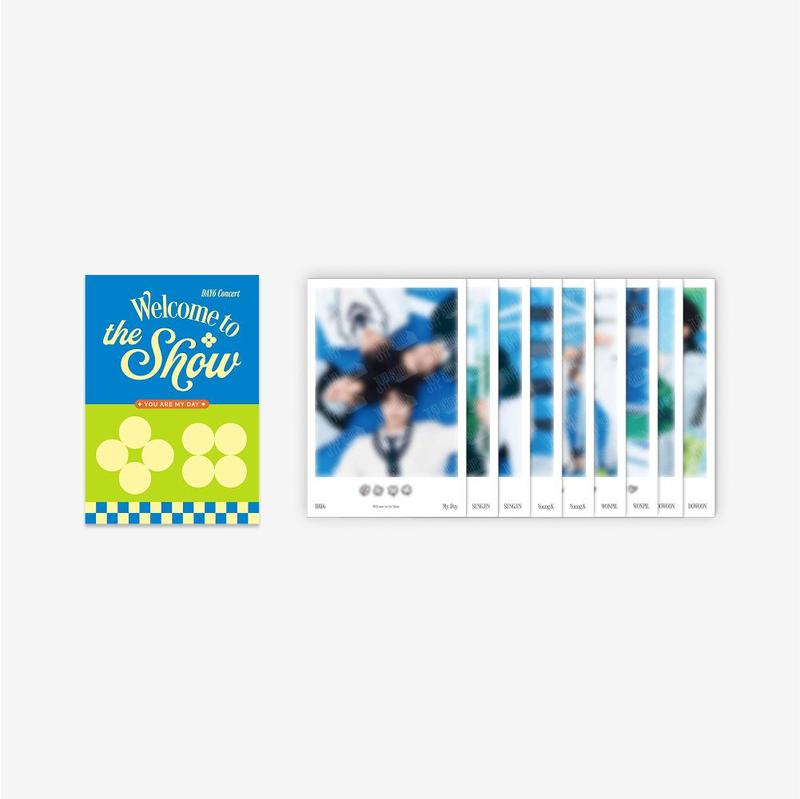 POSTCARD SET - Welcome to the Show