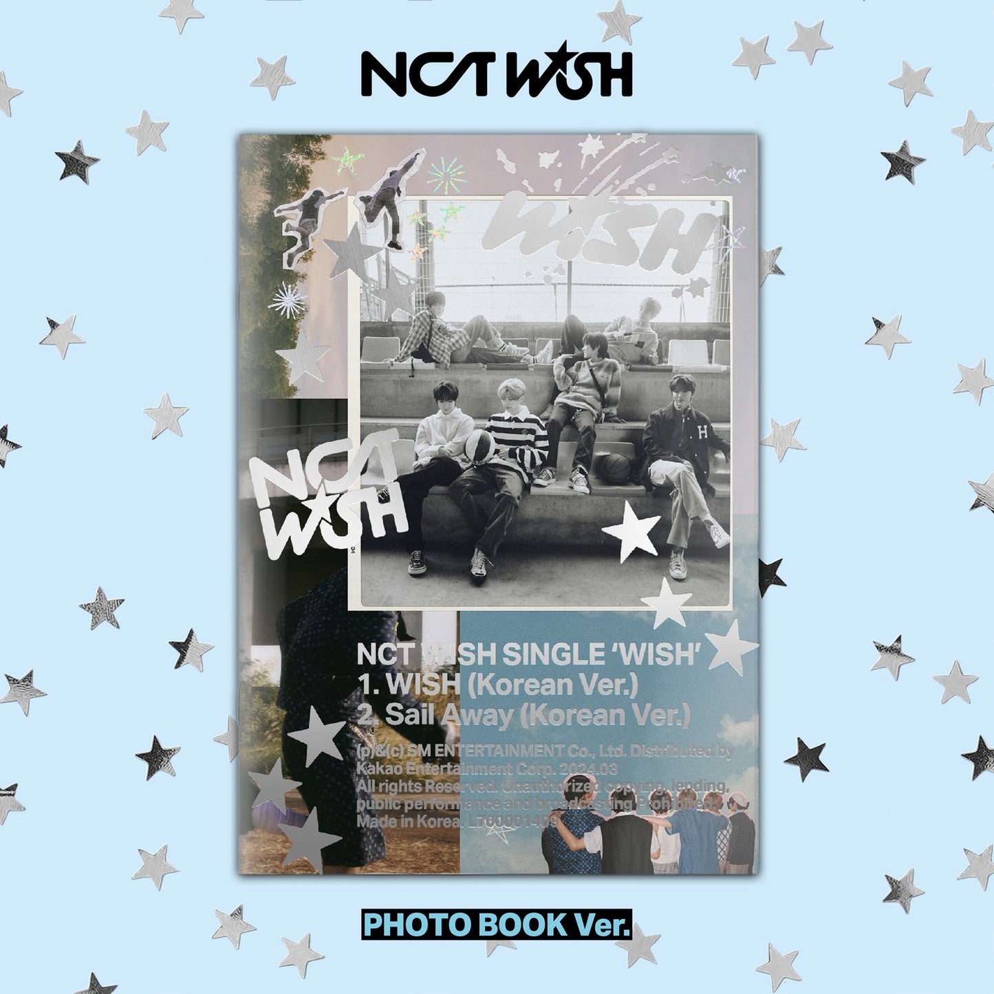 Single 'WISH' (Photobook Ver.)