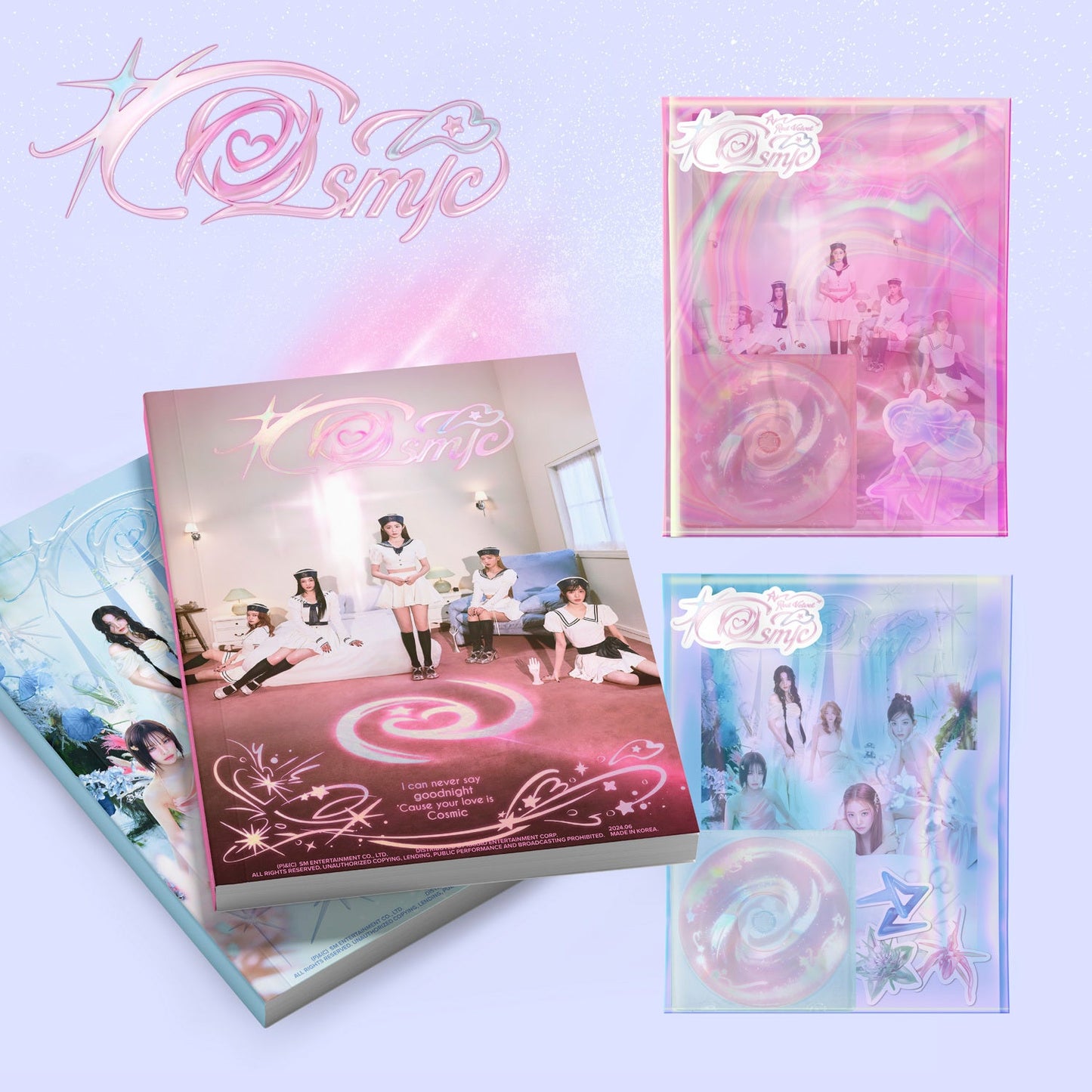 'Cosmic' (Photobook Ver.)