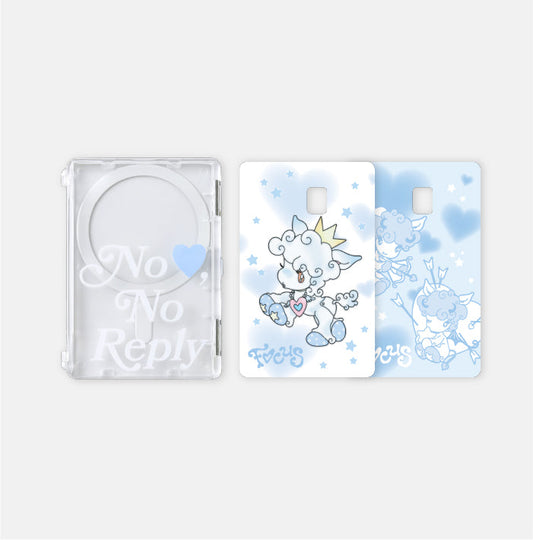MAGNETIC CARD CASE SET - The 1st Mini Album 'FOCUS'