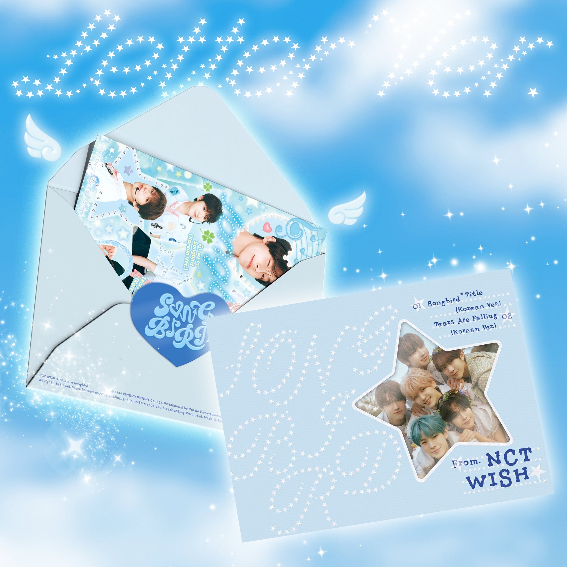 2nd Single ‘Songbird’ (Letter Ver.)
