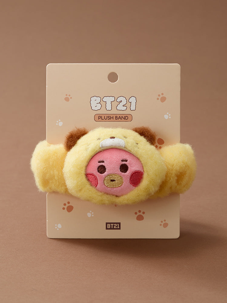 BT21 BABY More Fluffy Face Doll Band
