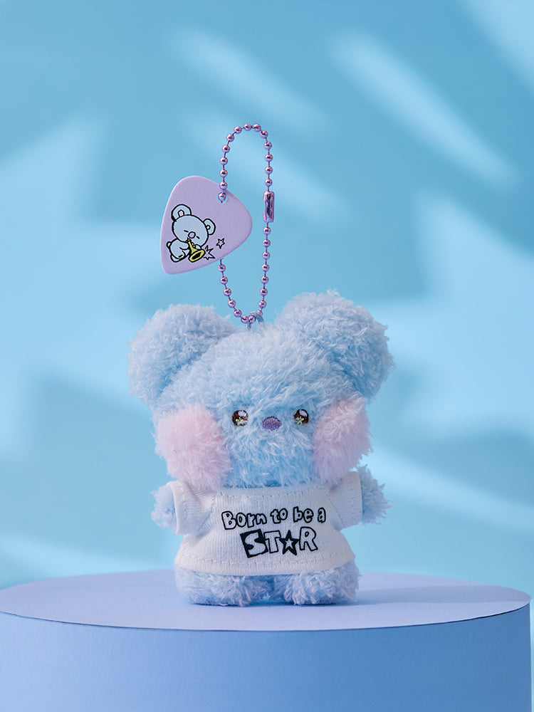 BT21 Mini Mini Mini Band Doll Key Ring
