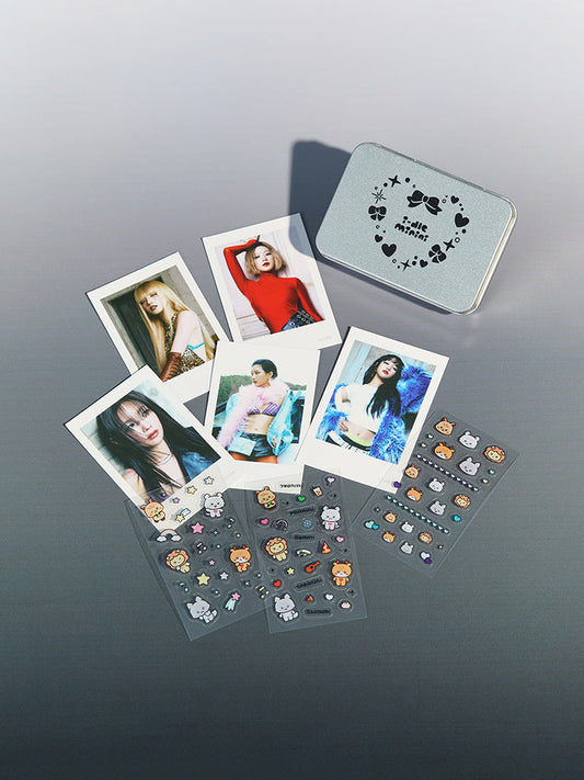 i-dle We are Teen Case Polaroid Set