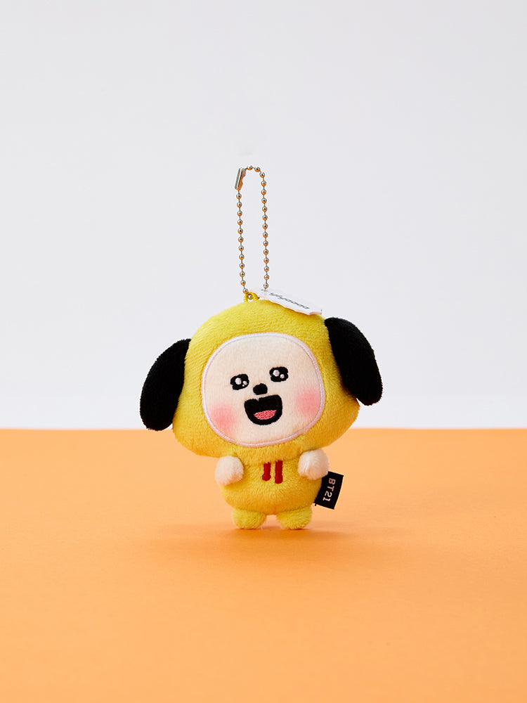 BT21 today's mood, "Pit-a-pat doll key ring"