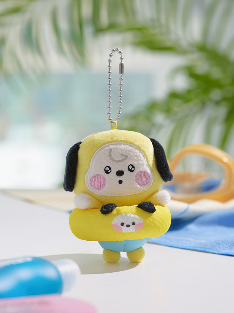 BT21 BABY Pondang Pondang Edition Doll Key Ring