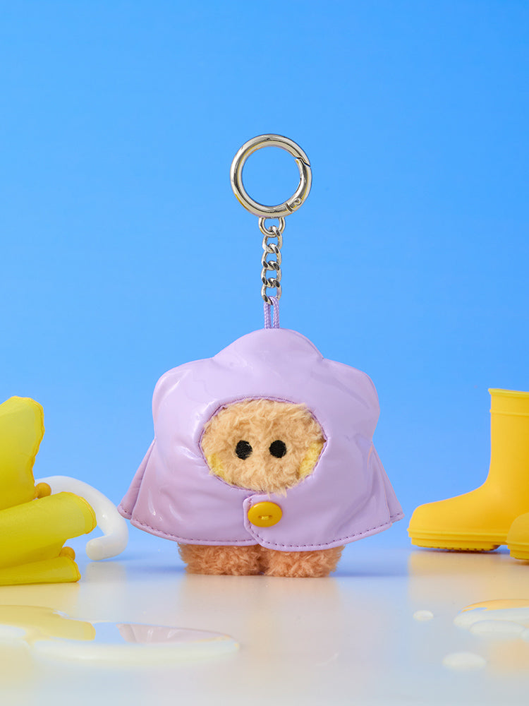 BT21 Mini Mini Rainy Day Doll Key Ring