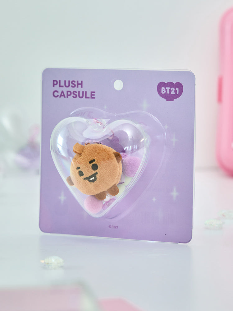 BT21 SHOOKY BABY PEARL doll key ring