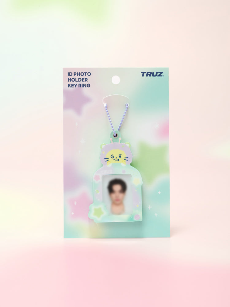 TRUZ Planet Photo Frame Keyring