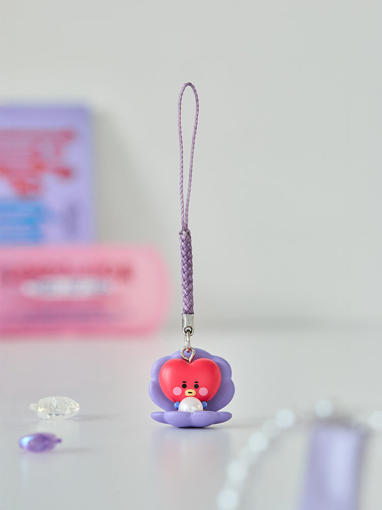 BT21 TATA BABY PEARL figure strap