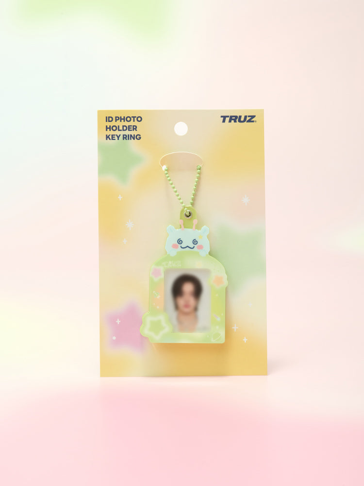 TRUZ Planet Photo Frame Keyring