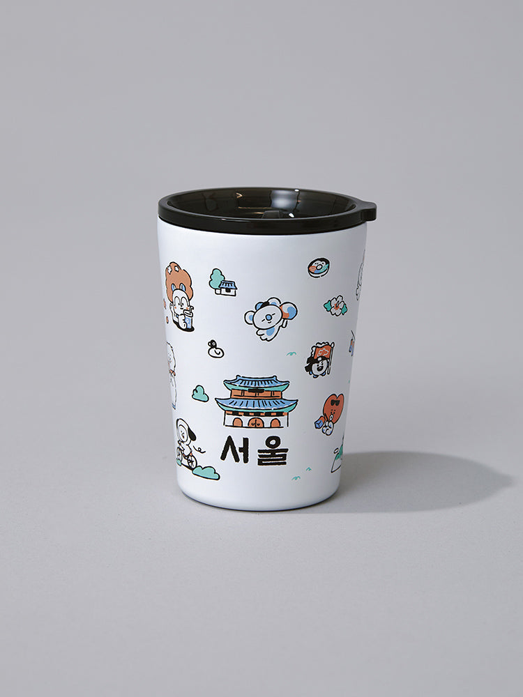 BT21 Seoul Edition Tumbler (340 ml)