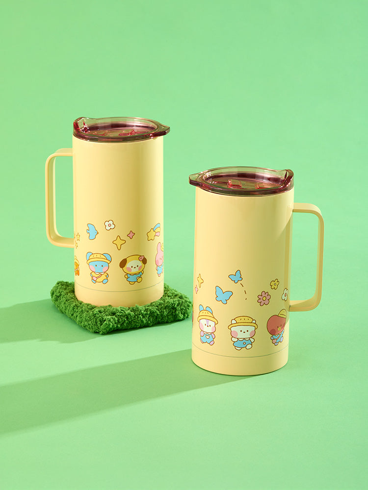 BT21 Mini Mini Mini Picnic Mate Tumbler (566 ml)