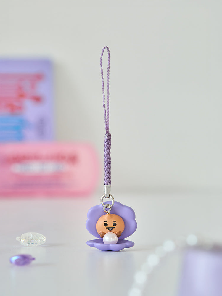 BT21 SHOOKY BABY PEARL figure strap