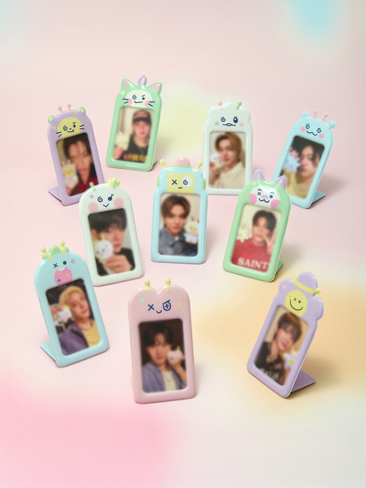 TRUZ Planet PVC Photo Card Holder