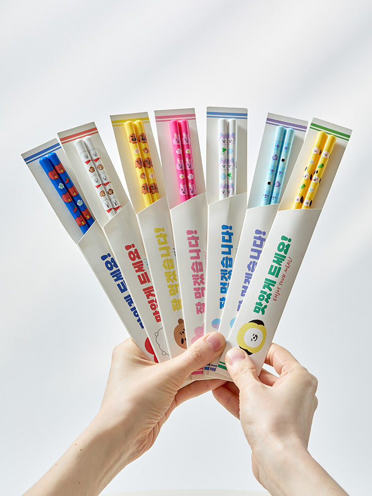 BT21 Suvenir Chopsticks