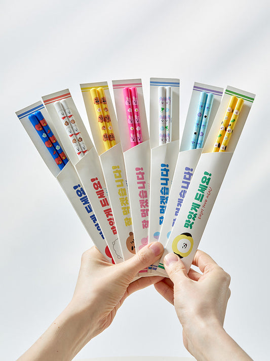 BT21 Suvenir Chopsticks
