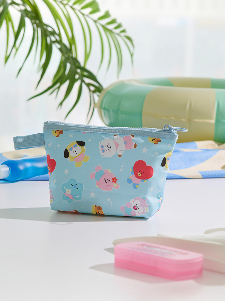 BT21 Pongdang Pongdang Edition Multi Pouch