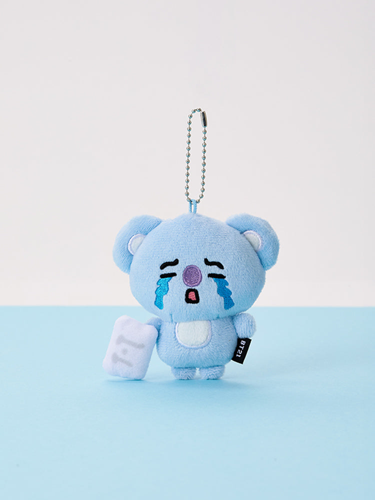 BT21 Today's Feeling, Tears, Doll Key Ring