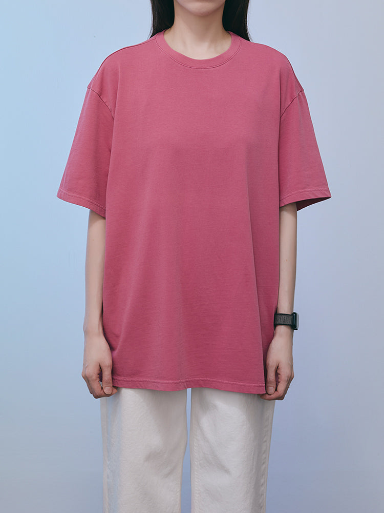 BT21 Band Short Sleeve T-shirt (Magenta Pink)