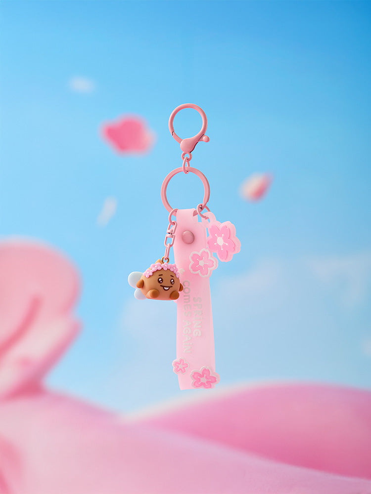 BT21 SHOOKY BABY Spring Fairy Figure Keyring
