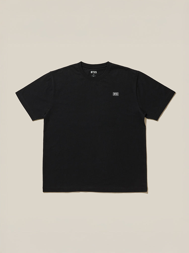 BT21 Seoul Edition Short Sleeve T-Shirt Black