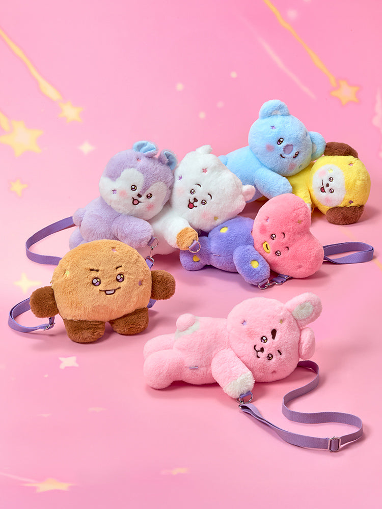 BT21 The Journey, give me a hug, doll cross bag
