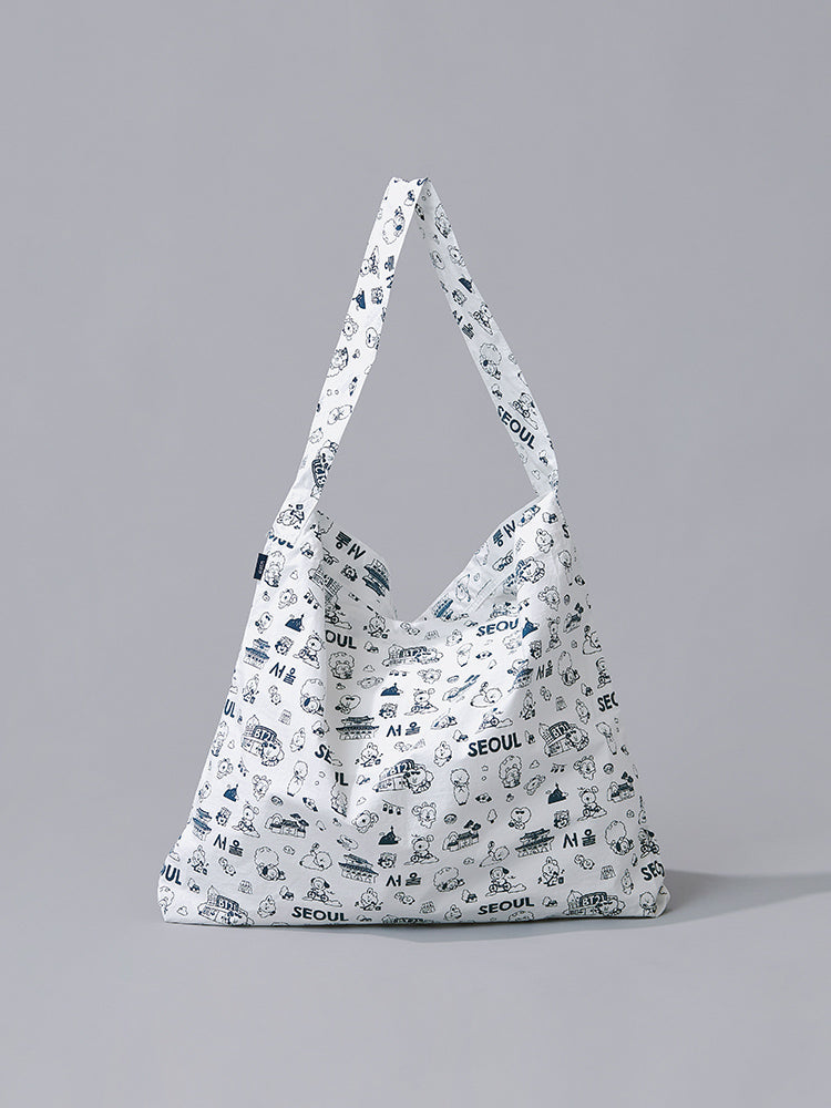 BT21 Seoul Edition Eco Bag