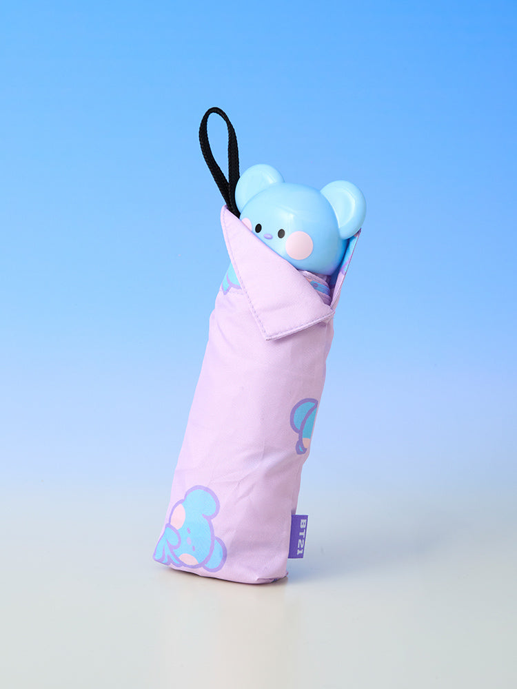BT21 Mini Rainy Day Single Umbrella